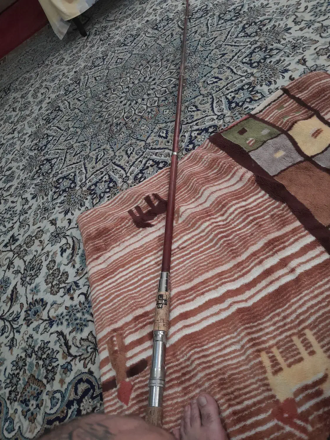 لنسر فوکس آلمانی کربنی سبک و ضدآب|ماهیگیری|اصفهان, همدانیان|دیوار