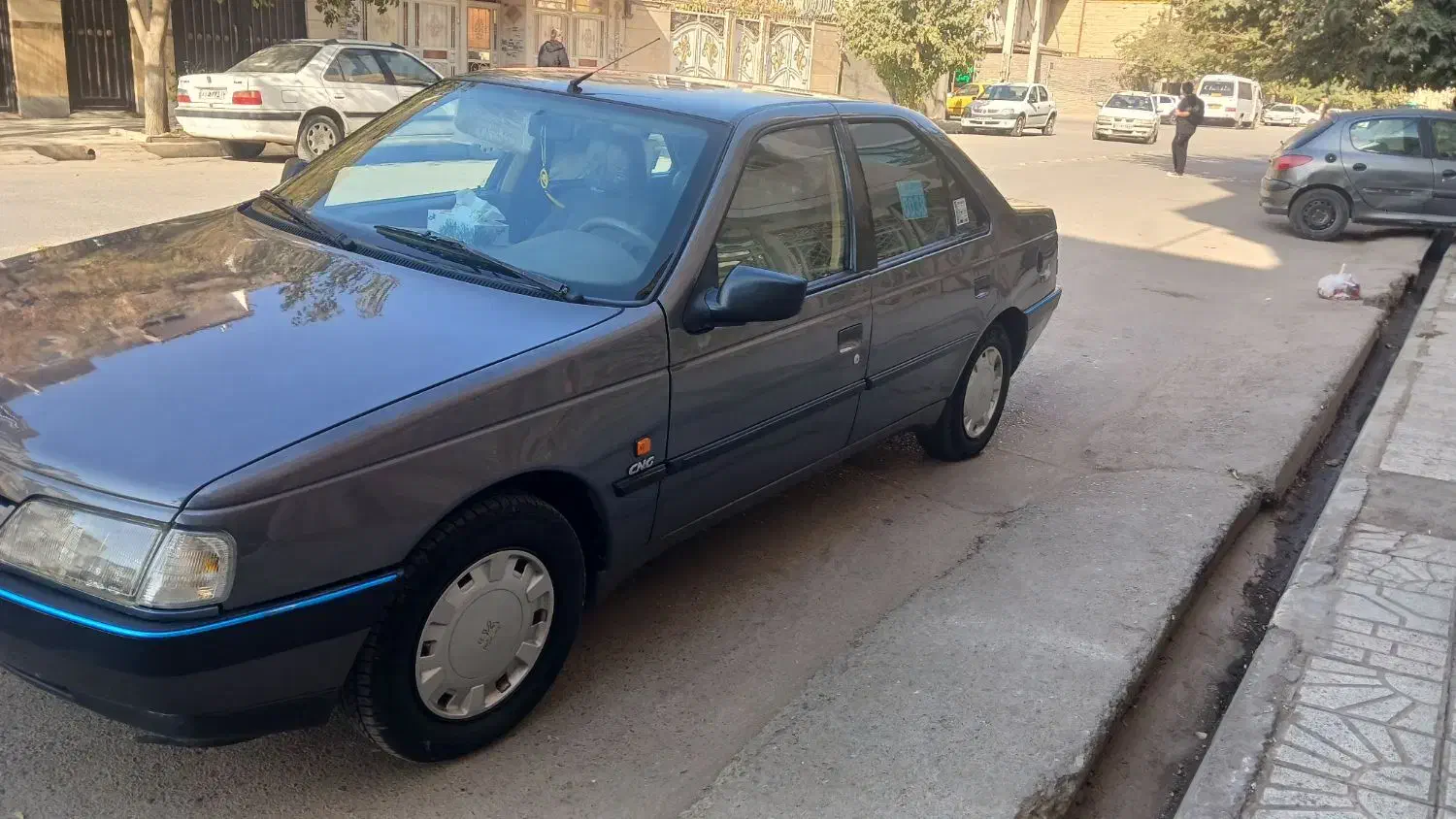 ۴۰۵مدل ۹۶دوگانه کارخانه|خودرو سواری و وانت|مشهد, ابوذر|دیوار