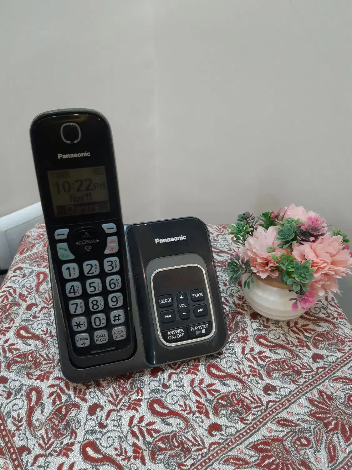 خط تلفن|تلفن رومیزی|کرج, حصارک بالا|دیوار