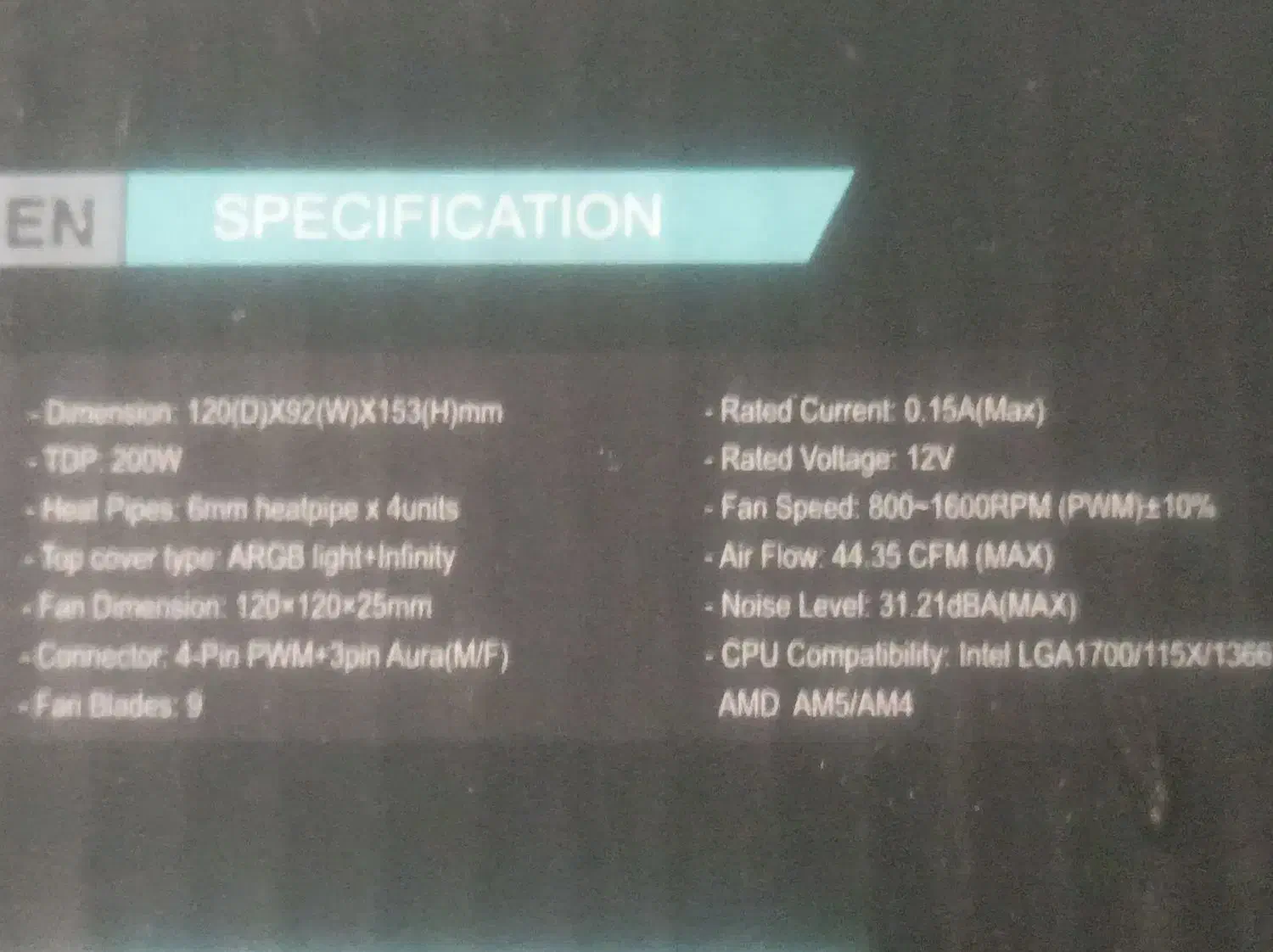 خنک کننده gamemax آکبند نو|قطعات و لوازم جانبی رایانه|تهران, طیب|دیوار