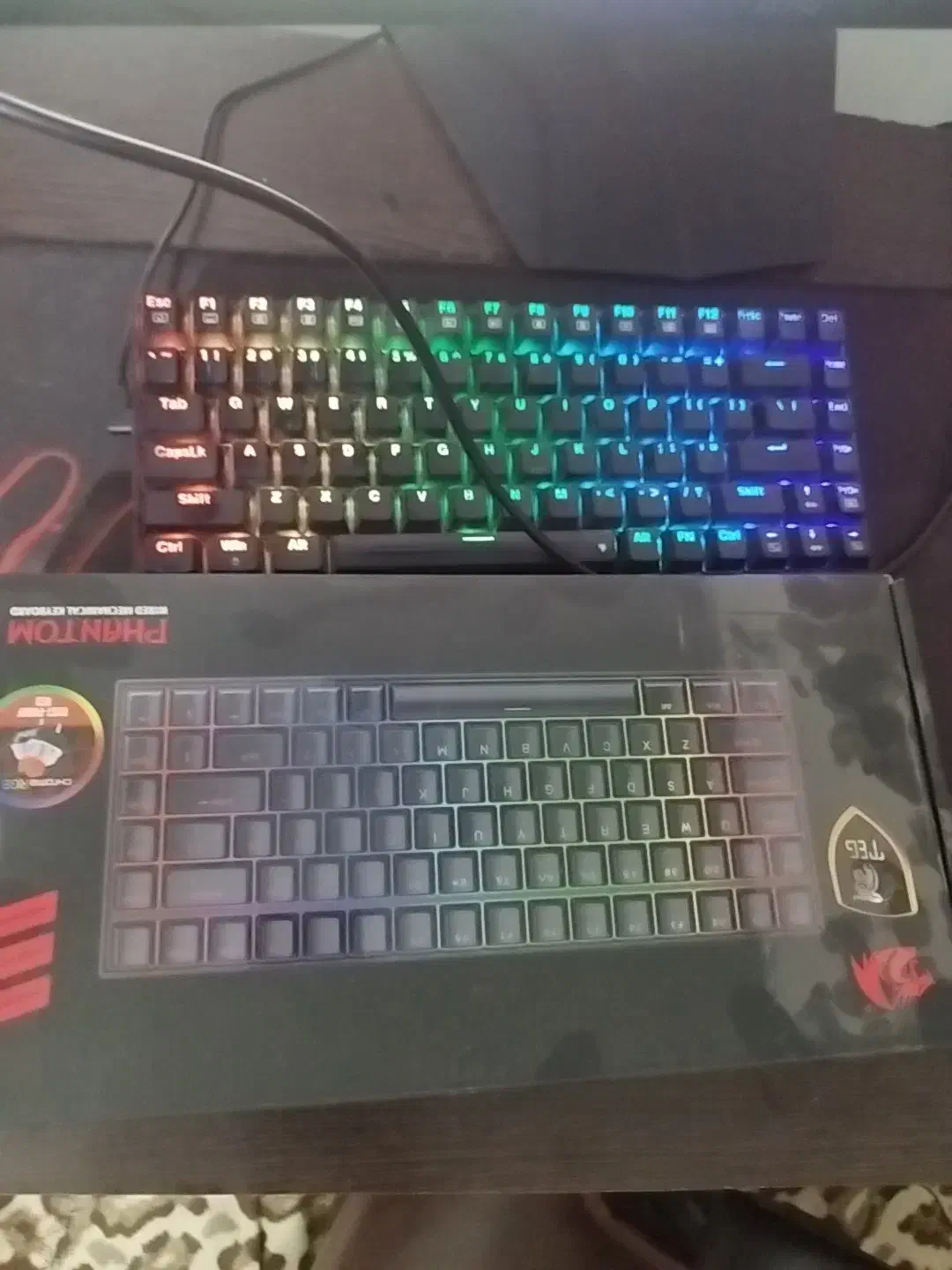 فروش موس کیبرد هدست گیمینگ|قطعات و لوازم جانبی رایانه|قم, نخودی|دیوار