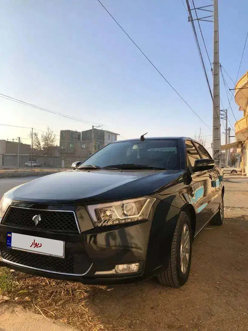 دنا معمولی تیپ ۲ فول مدل ۹۵|خودرو سواری و وانت|ارومیه, |دیوار