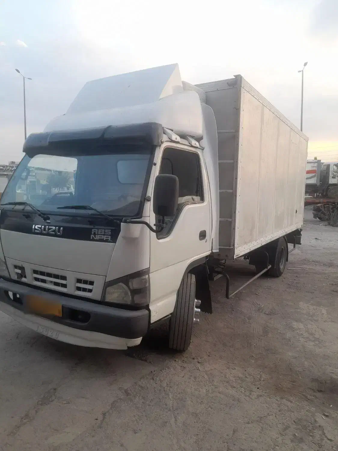 ایسوزو ۶تن مدل ۹۰ یخچال ماموت|خودرو سنگین|تهران, پردیسان|دیوار