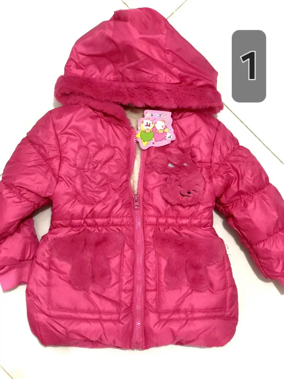 کاپشن دخترانه و پسرانه زیر قیمت خرید|کفش و لباس بچه|جیرفت, |دیوار