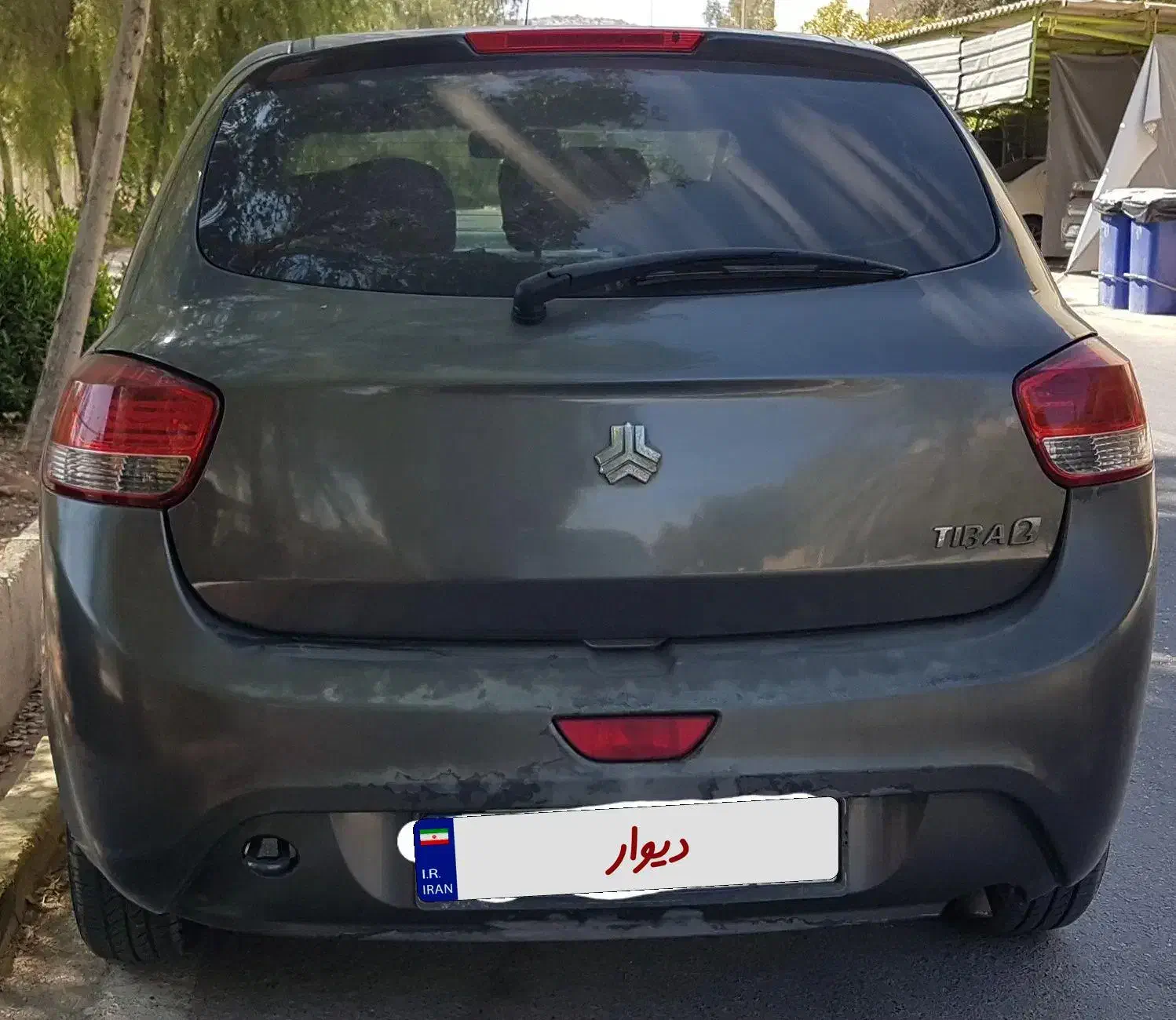 فروش تیبا۲ مدل ۹۸|خودرو سواری و وانت|جم, |دیوار