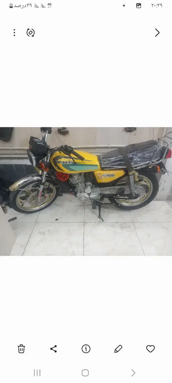 موتور نیکتاز 250کارخانه|موتورسیکلت|مراغه, |دیوار