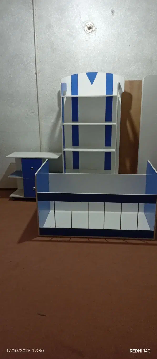 سرویس اتاق کودک|تخت و سرویس خواب|یزد, |دیوار