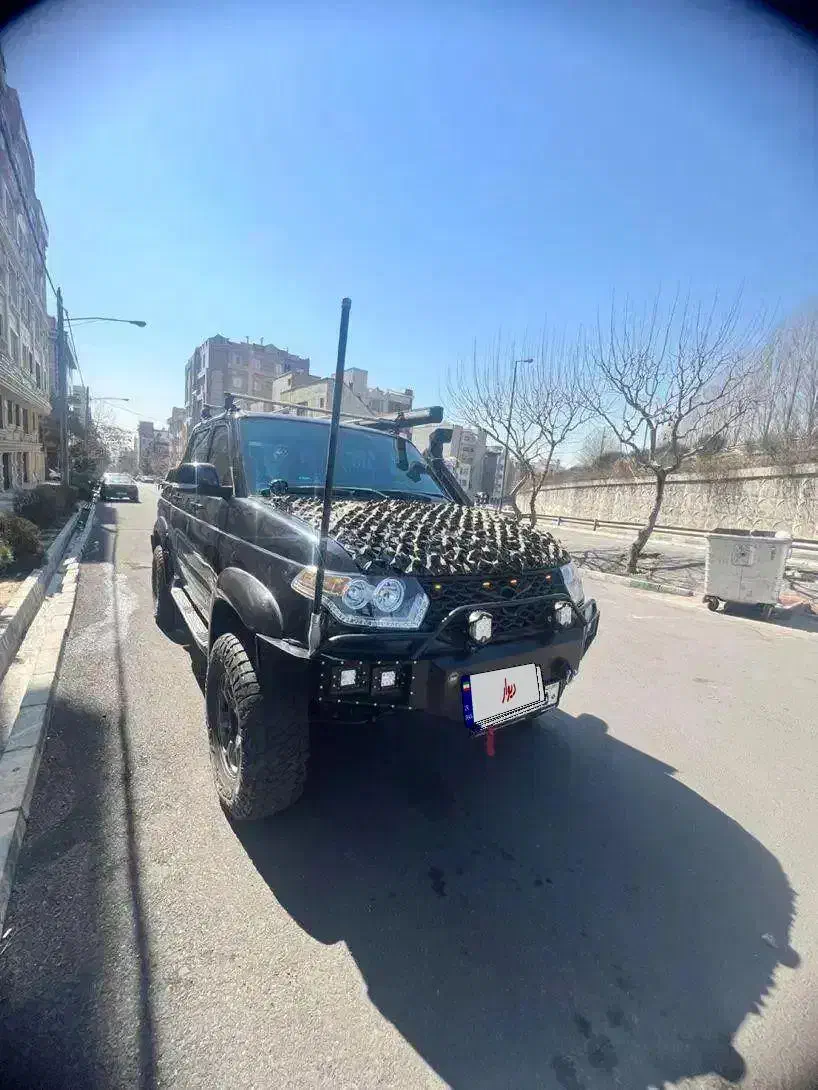 یواز پاتریوت پیکاپ اتوماتیک ۴۰۱|خودرو سواری و وانت|تهران, تهرانپارس غربی|دیوار