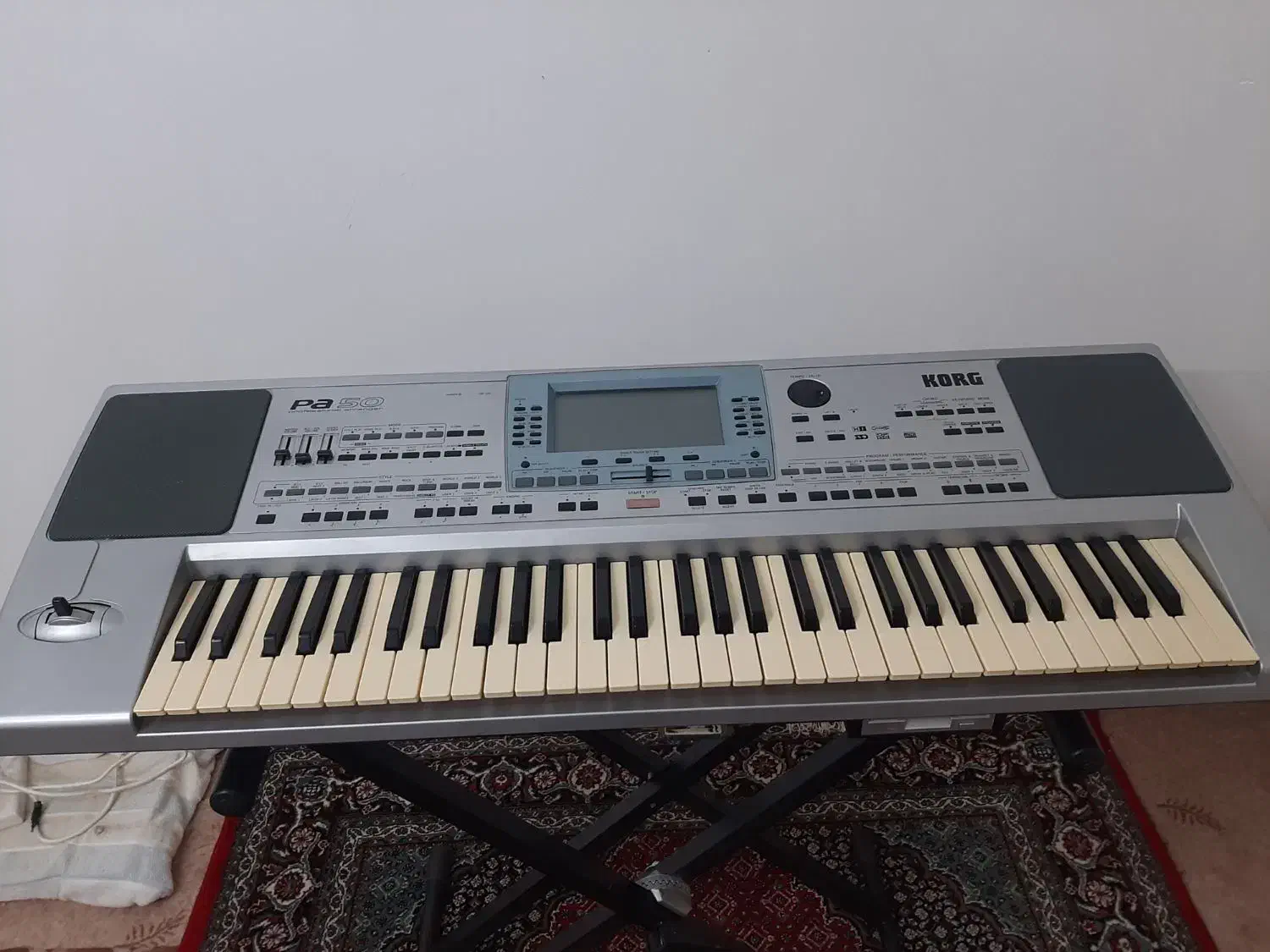ارگ pa50 تبدیل به pa80|پیانو، کیبورد، آکاردئون|زنجان, |دیوار