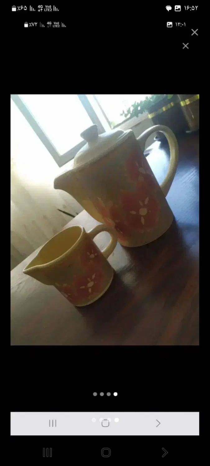 قوری و شکر پاش|قوری، کتری، قهوهساز دستی|کرمانشاه, |دیوار