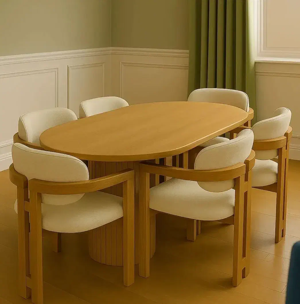 میز ناهار خوری الارز|میز و صندلی غذاخوری|اصفهان, جلالیه|دیوار