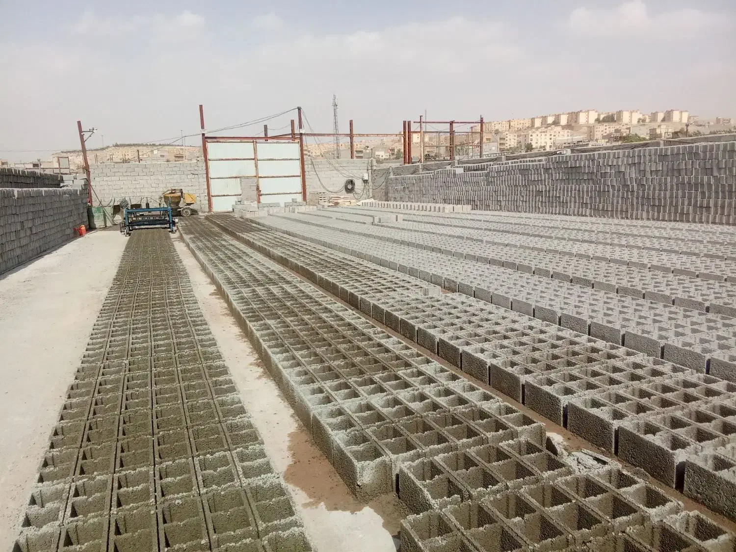 بلوک بتنی 20×40 سنگین|مصالح و تجهیزات ساختمان|تبریز, |دیوار