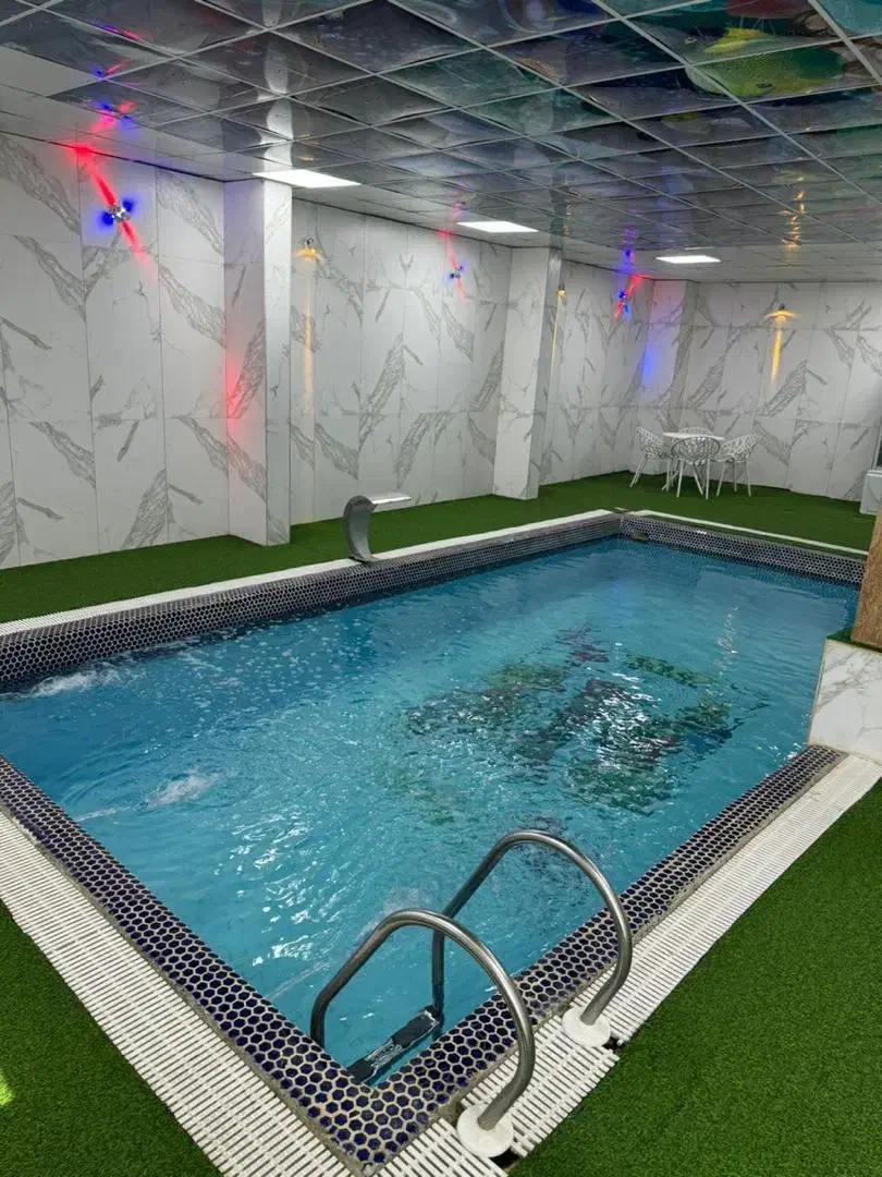 اجاره عمارت باغ حیاط استخر دار ویو جنگلی 006|اجارهٔ کوتاهمدت ویلا و باغ|رشت, جماران|دیوار