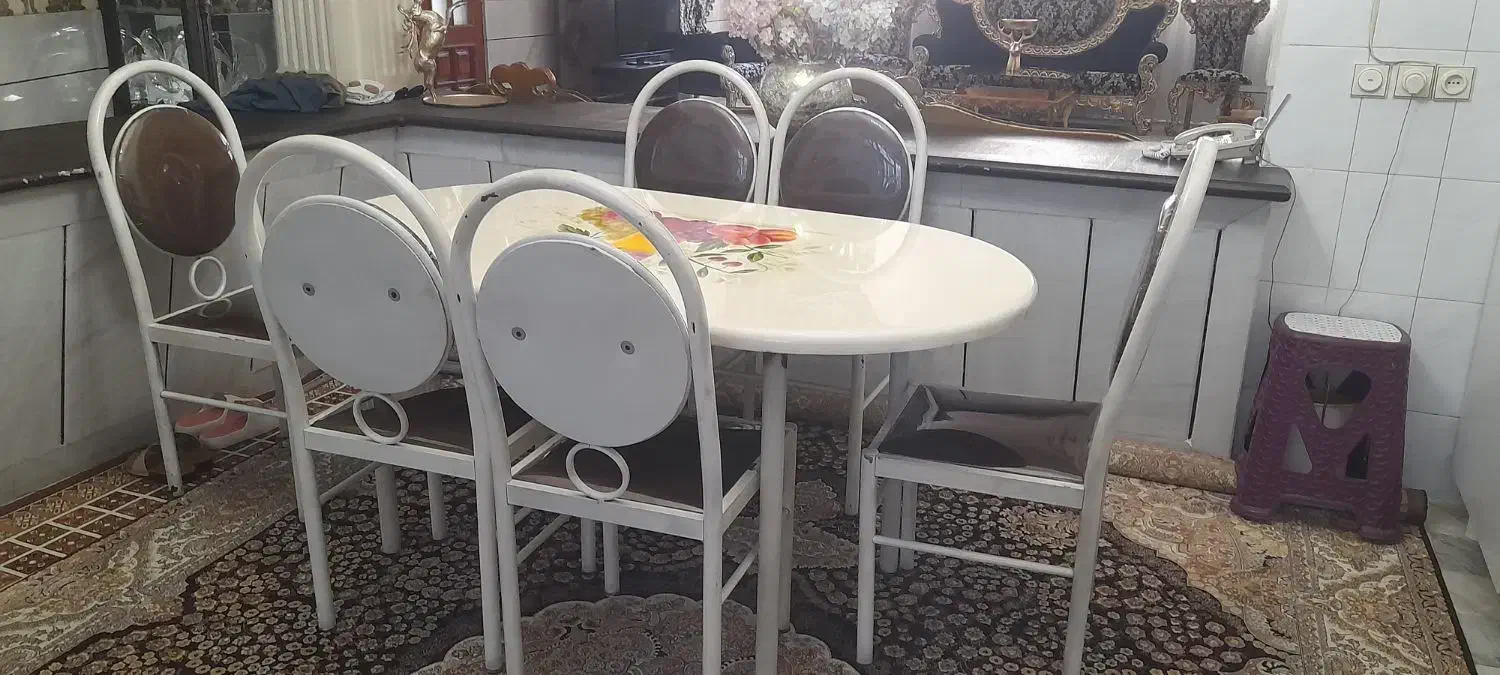 میز ناهارخوری|میز و صندلی غذاخوری|دورود, |دیوار