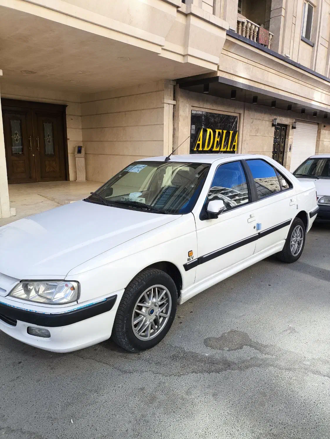 پارس تیوفایو مدل 96 کلاس 13 دریچه سیمی|خودرو سواری و وانت|مشهد, حسین‌آباد|دیوار