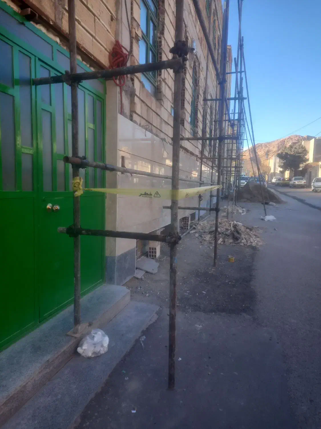 داربست فلزی جلالی|خدمات پیشه و مهارت|شاهرود, |دیوار