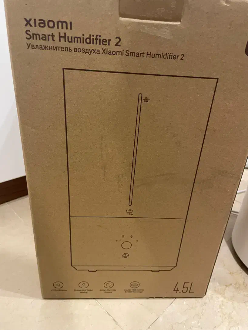 رطوبت ساز هوشمند XIAOMI SMART HUMIDIFIER 2|پنکه و تصفیه‌کنندهٔ هوا|تهران, قیطریه|دیوار