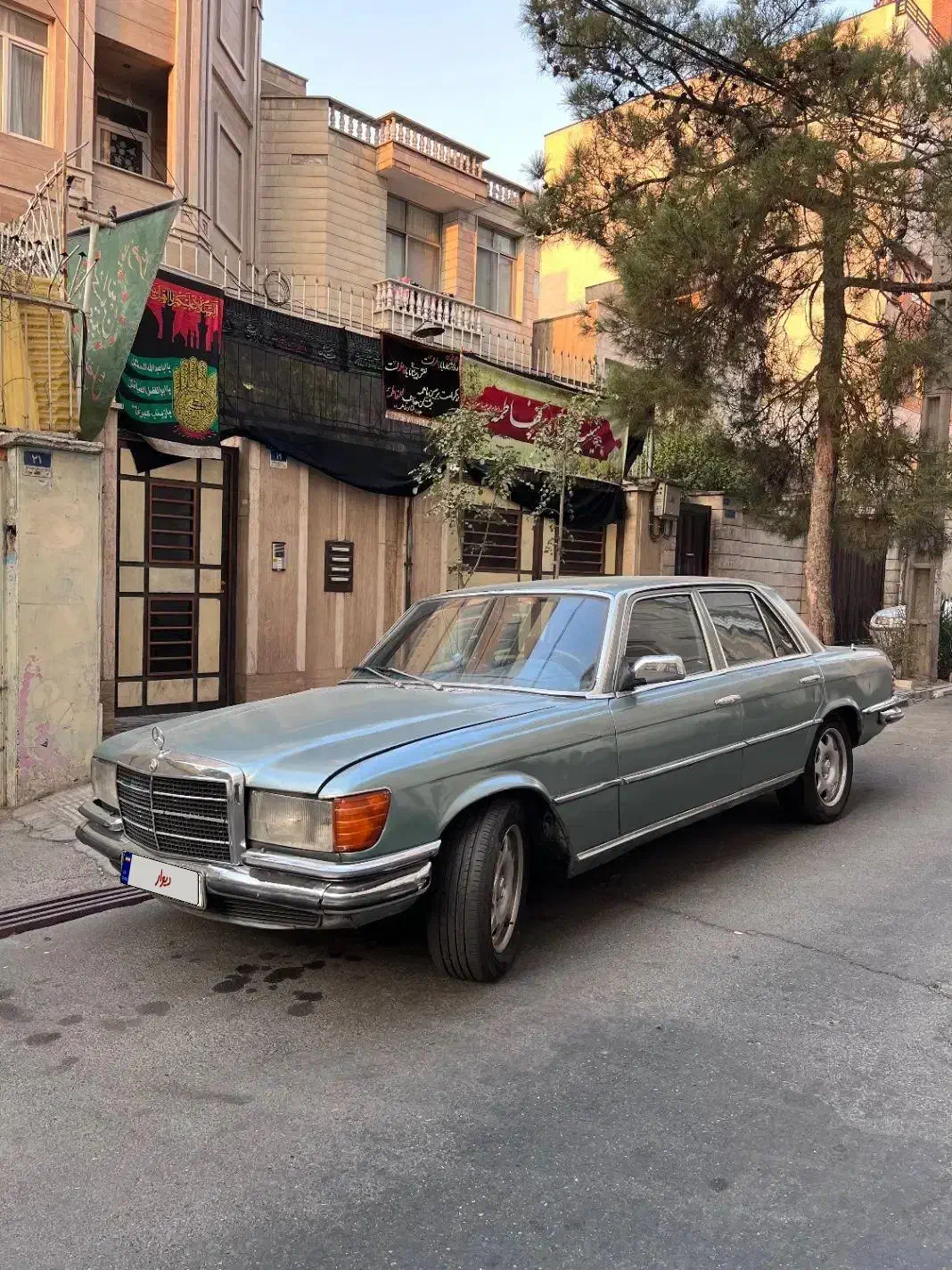 بنز w116 موتور m110|خودرو کلاسیک|تهران, شهرک زینبیه|دیوار