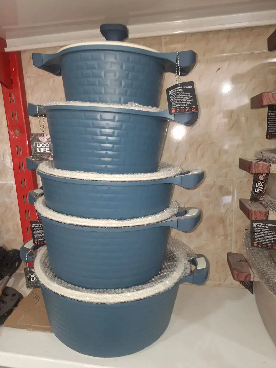 قابلمه مارک ucclife|ظروف پخت‌وپز|خرم‌آباد, |دیوار