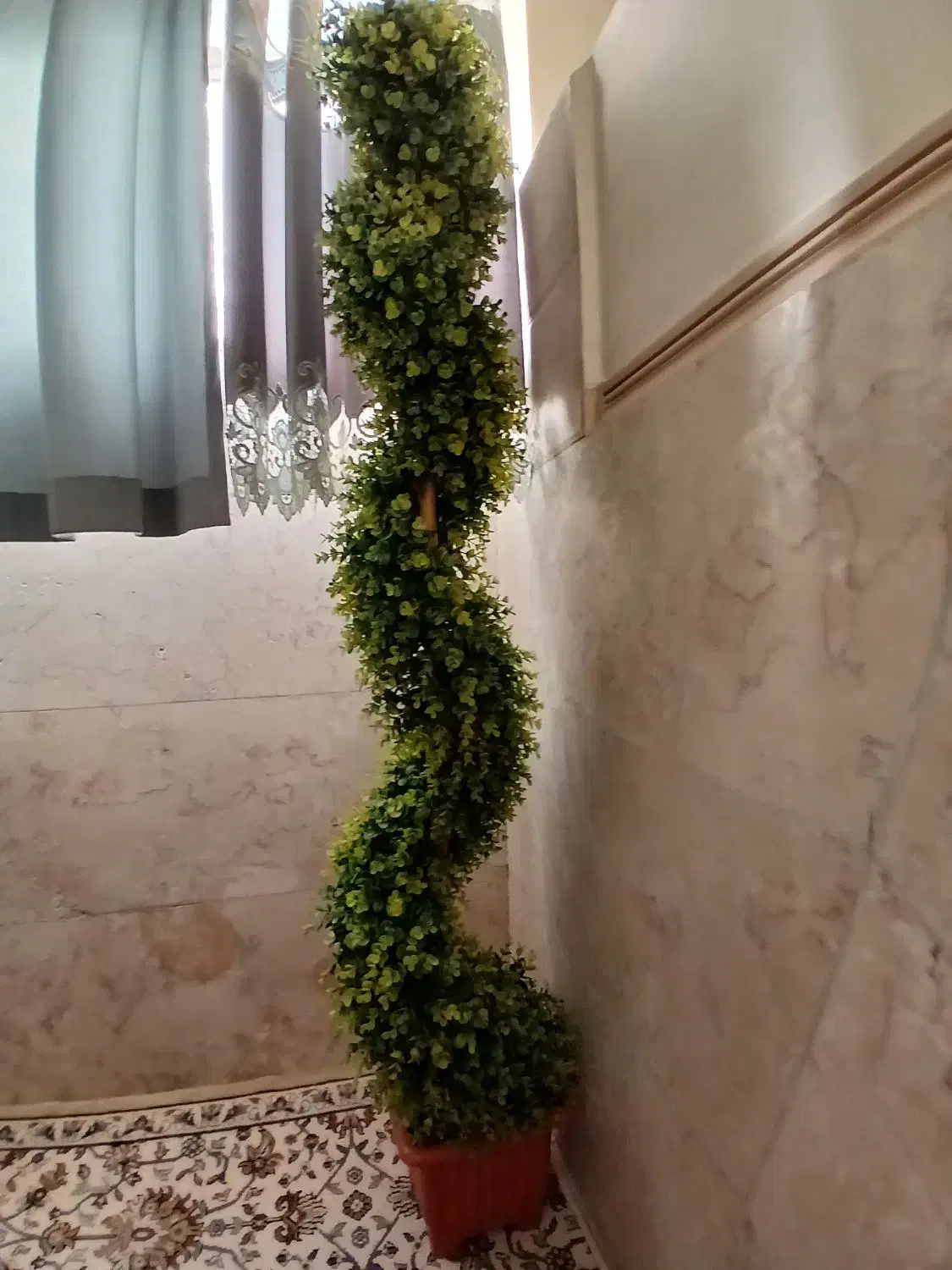 درخت چه|گل مصنوعی|اندیشه, اندیشه فاز ۳|دیوار