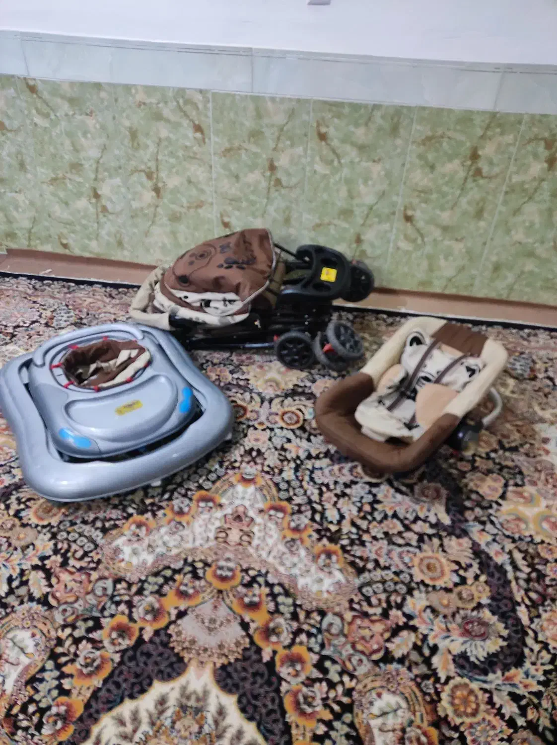 سرویس کالسکه، کریر و روروئک|کالسکه و لوازم جانبی|مشهد, شهرک بهارستان|دیوار