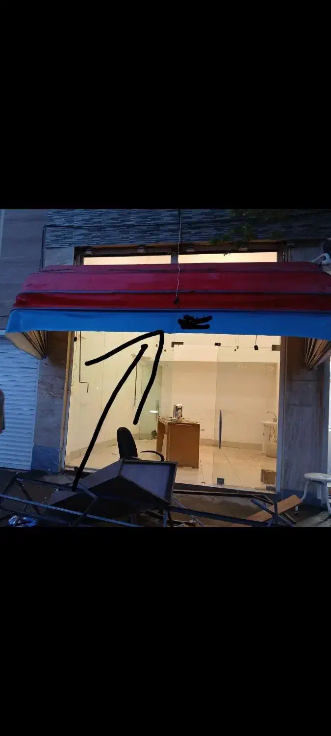 چادرمغازه 4متری درحدنو فروشی|فروشگاه و مغازه|اردبیل, |دیوار