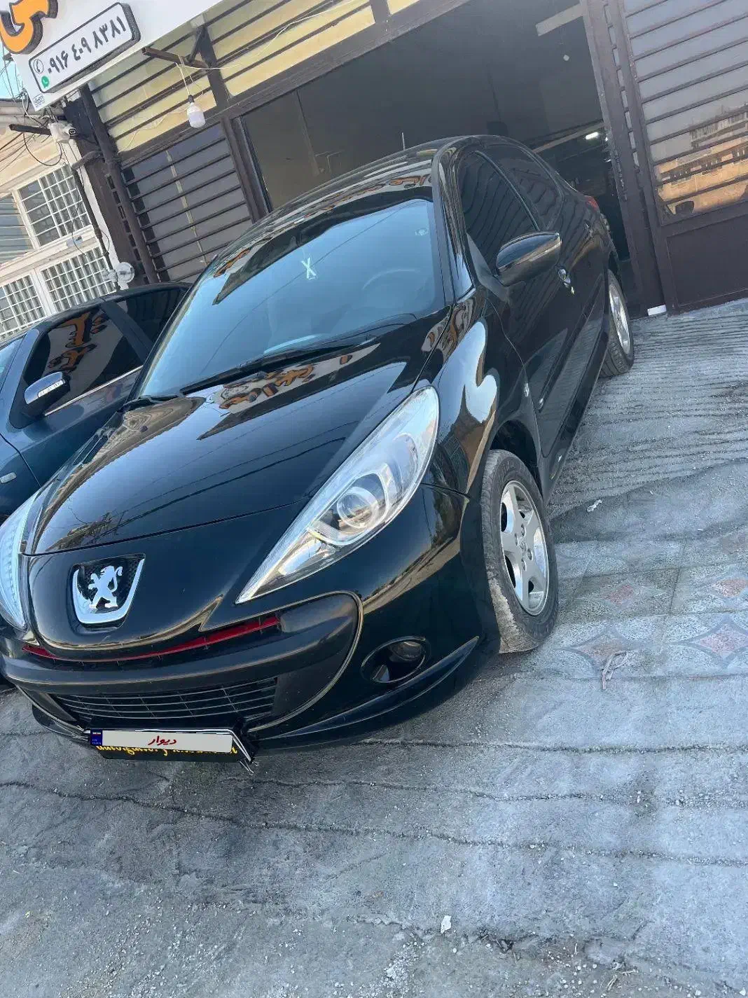 فروش ۲۰۷ پانا مدل ۱۴۰۲|خودرو سواری و وانت|لار, |دیوار