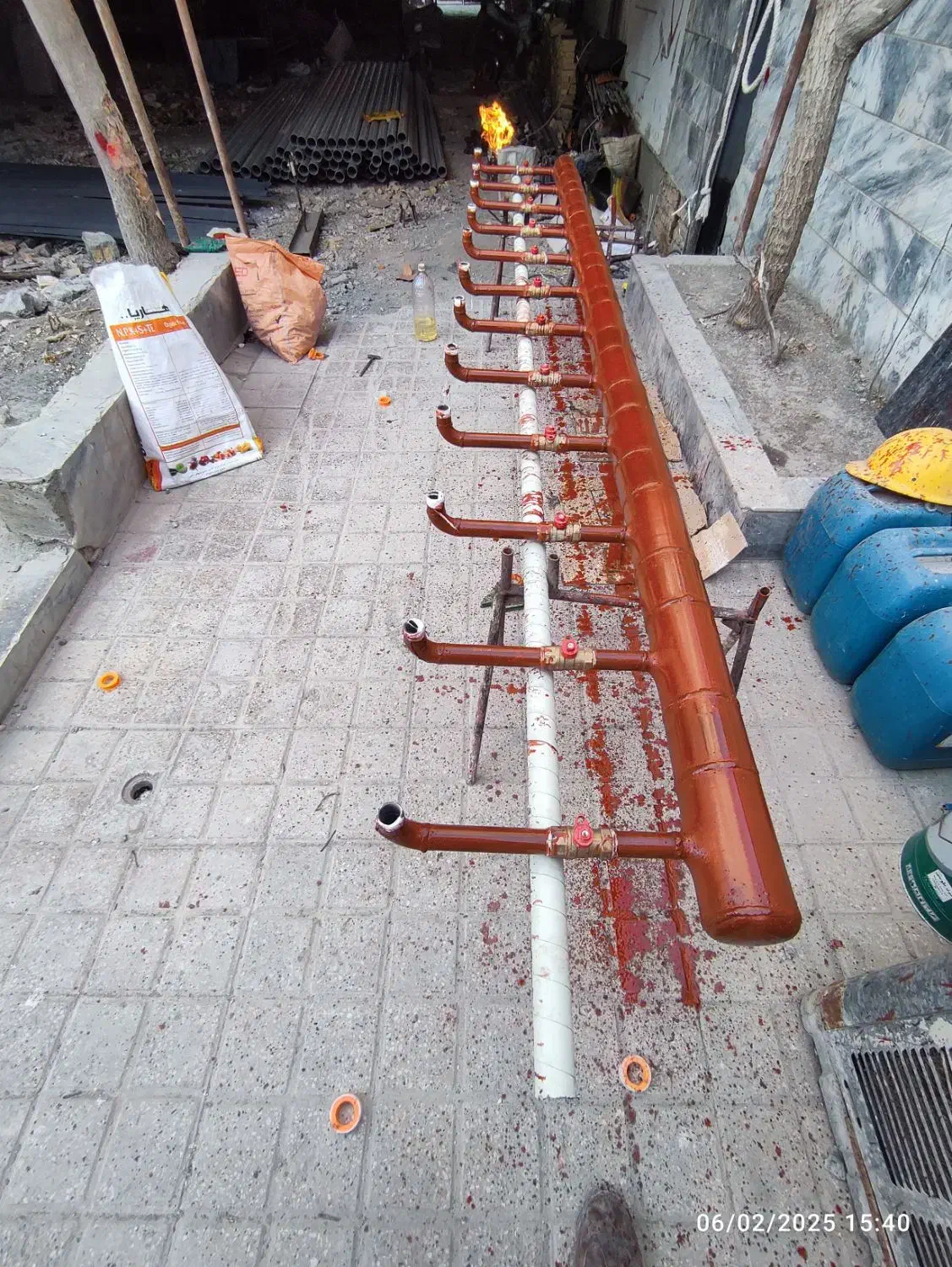 لوله کشی گاز و آتشنشانی ونرده جوش نفوذی6010و7018|خدمات پیشه و مهارت|مشهد, عیدگاه|دیوار