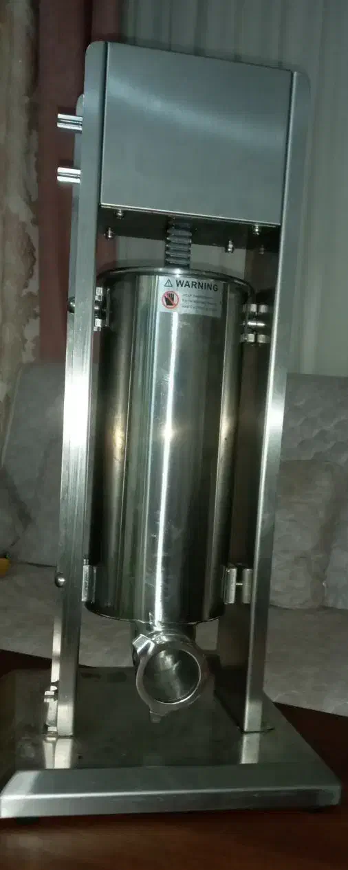 سوسیس‌پرکن دستی ۵ لیتری اسمارت(استیل ضد زنگ)|فروشگاه و مغازه|بهشهر, |دیوار