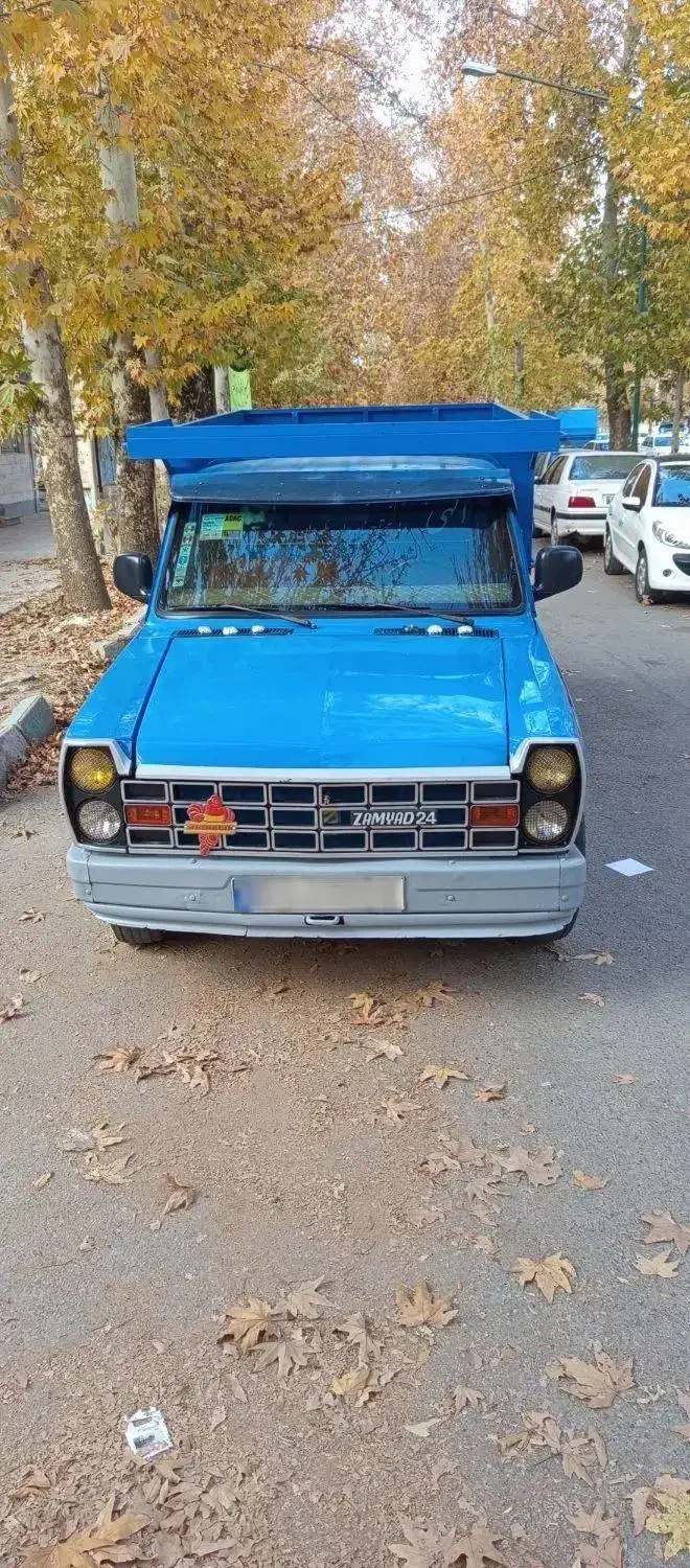 نیسان 81دوگانه سوز|خودرو سواری و وانت|اسلامآباد غرب, |دیوار