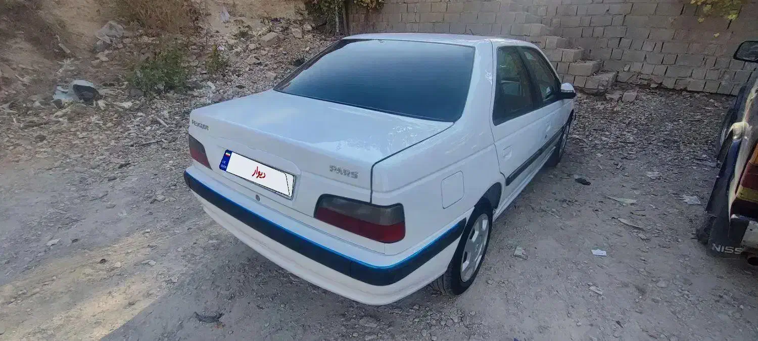 پارس تیوفا گاز سیمی ۱۴۰۰ در حد صفر|خودرو سواری و وانت|یاسوج, |دیوار