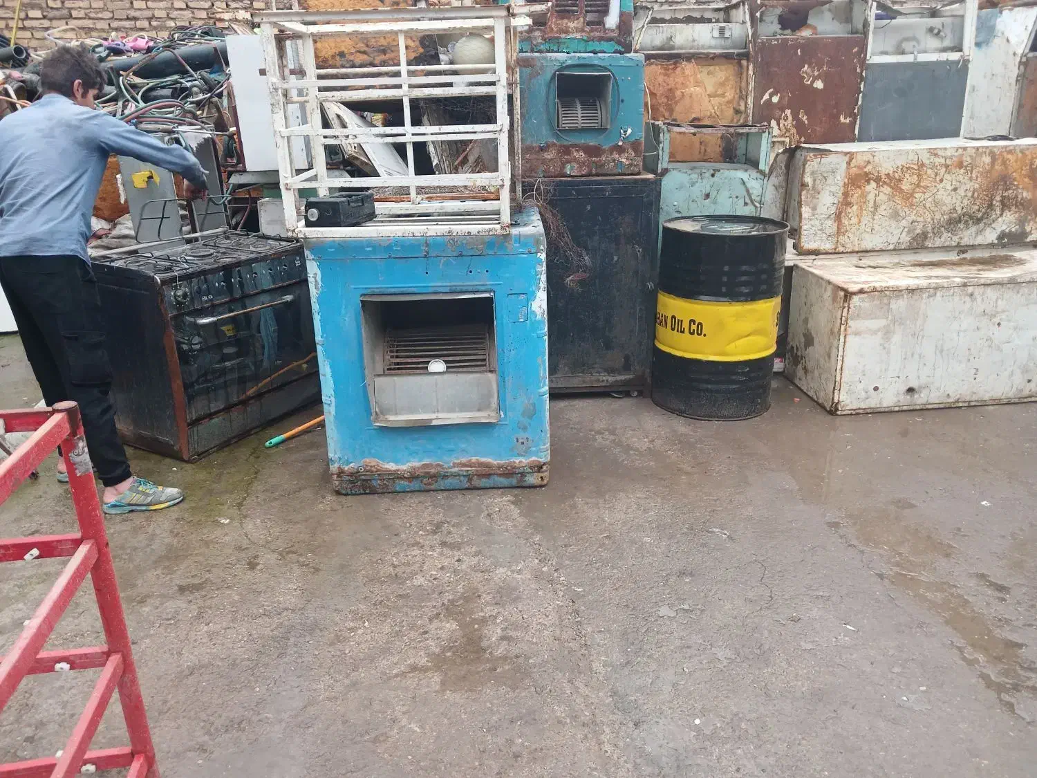 خریدضایعات|عمدهفروشی|شوش, |دیوار