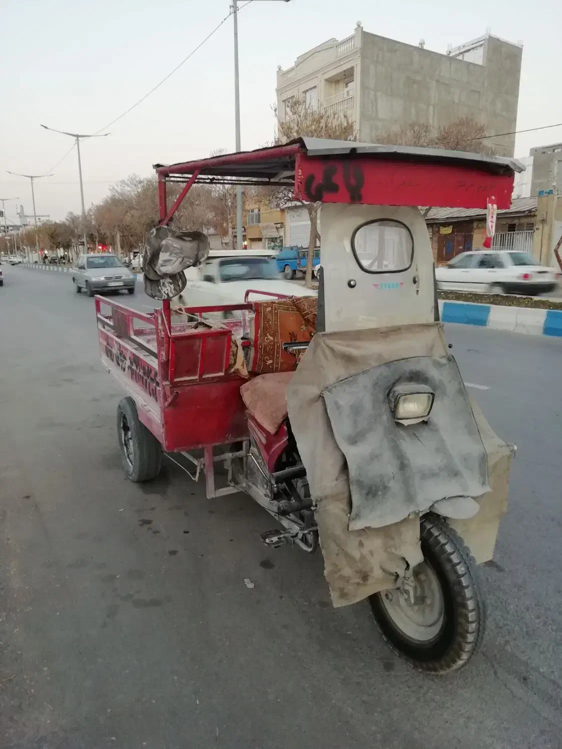 سه چرخ مدل 88 قوی و نیرومند|موتورسیکلت|شیروان (خراسان), |دیوار