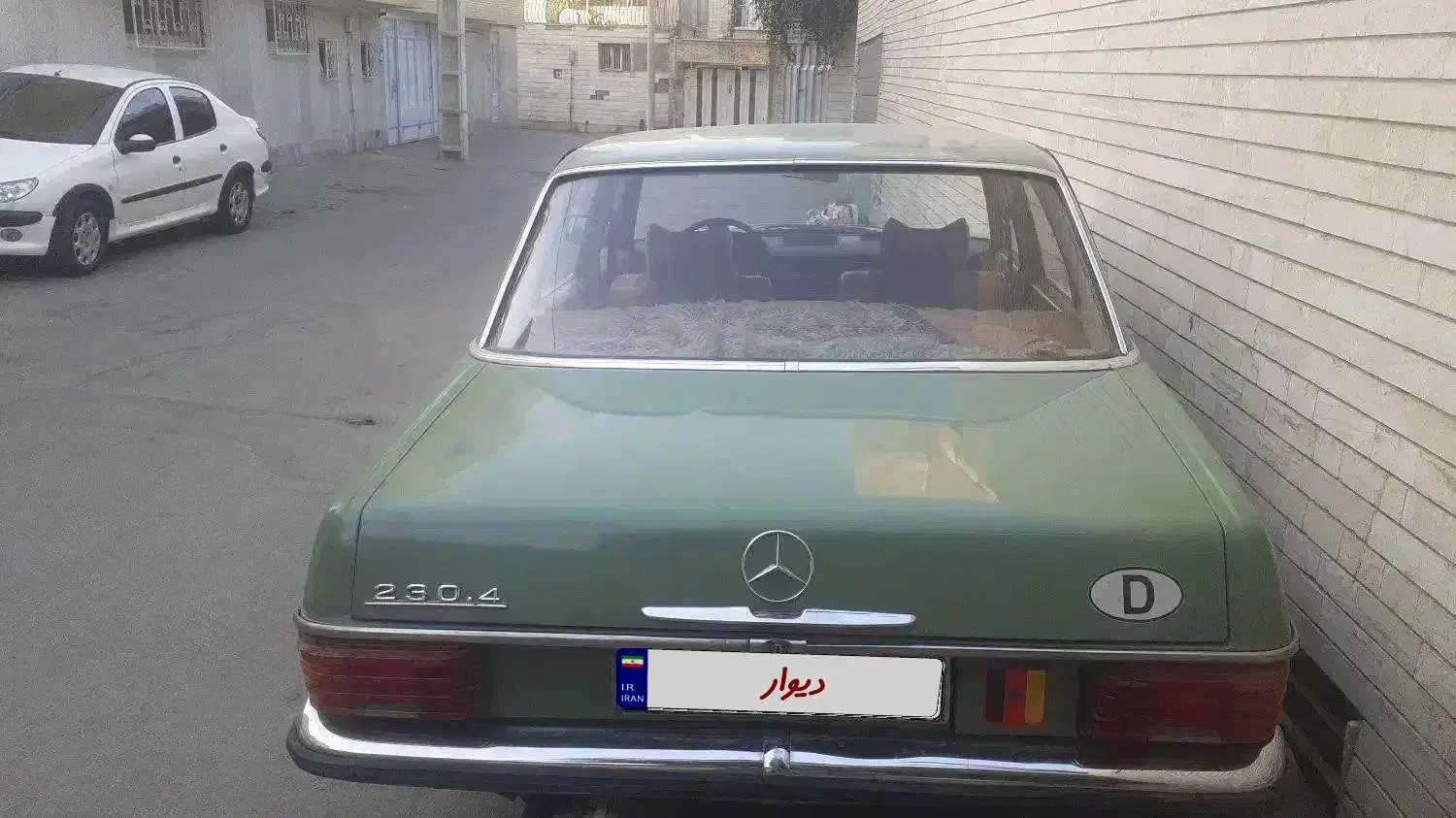 بنز معماری بدون باز سازی دور رنگ|خودرو کلاسیک|اصفهان, ملک|دیوار