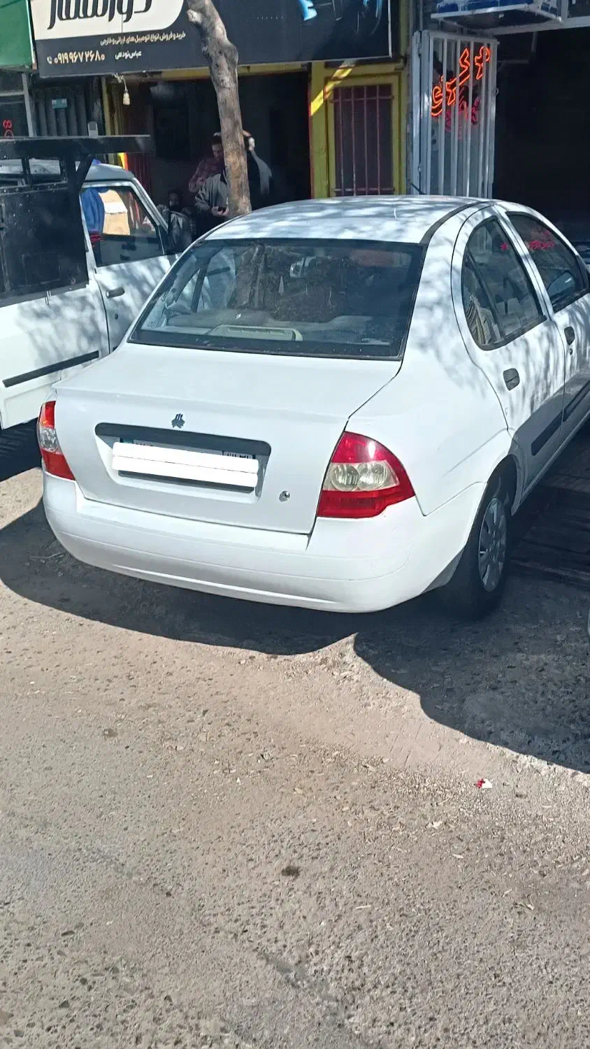 تیبا صندوقدار مدل۱۳۹۳|خودرو سواری و وانت|سبزوار, هویزه|دیوار