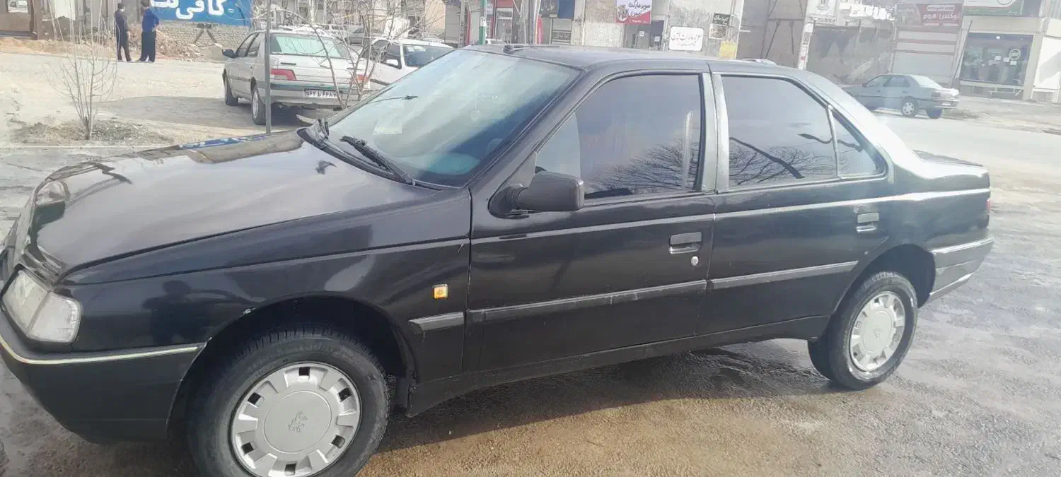 پژو۸۳|خودرو کلاسیک|خرم‌آباد, |دیوار