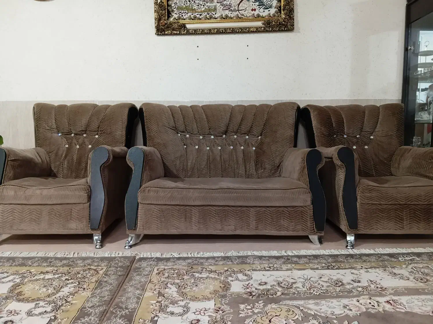 مبل درحدنو|مبلمان خانگی و میز عسلی|چناران, |دیوار