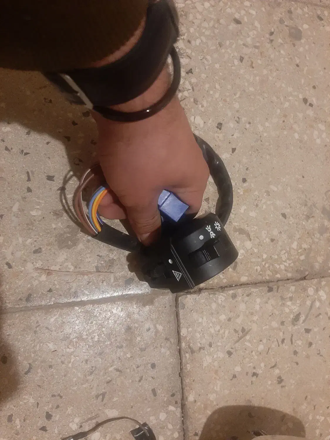 لوازم موتور چراغ ترک قلوه|قطعات یدکی و لوازم جانبی|سمیرم, |دیوار