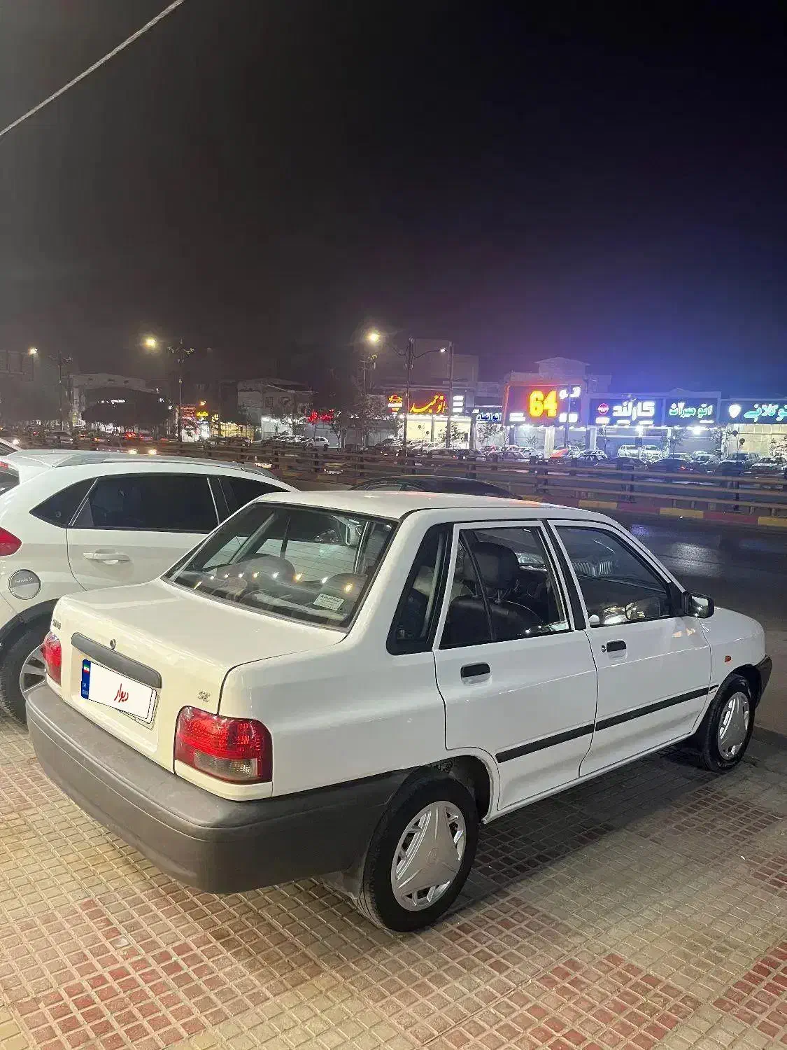 پراید مدل ۹۳فول|خودرو سواری و وانت|قائمشهر, |دیوار