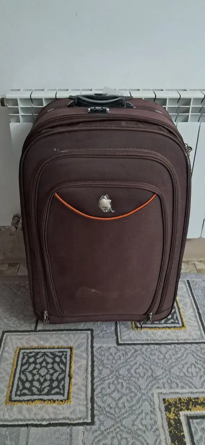 چمدان نو رمزدار|کیف، کفش، کمربند|بیرجند, |دیوار