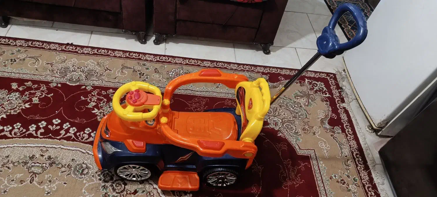 ماشین مجیک کار بچگانه|اسباب‌بازی بچه|لاهیجان, لیل|دیوار