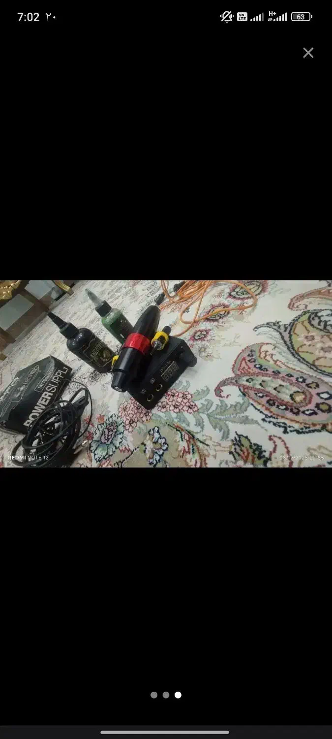 دستگاه تتو Power Supply|آرایشی، بهداشتی، درمانی|فردیس, فردیس|دیوار