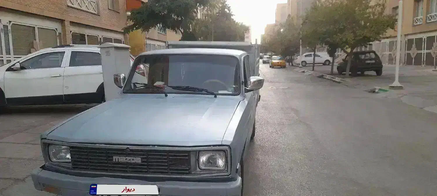 وانت مزدا دوکابین مدل۸۷دوگانه تمیز|خودرو سواری و وانت|مشهد, حسابی جنوبی (شهرک غرب)|دیوار