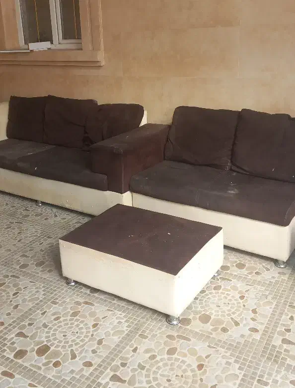 مبل ۶نفره ال|مبلمان خانگی و میز عسلی|بوشهر, |دیوار