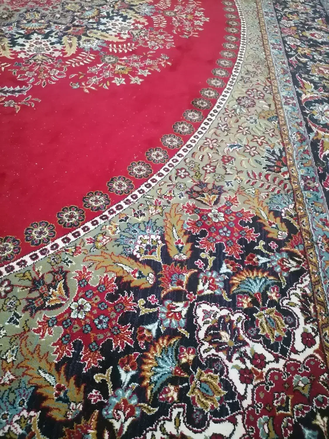 فرش|فرش|شیراز, مسلم|دیوار