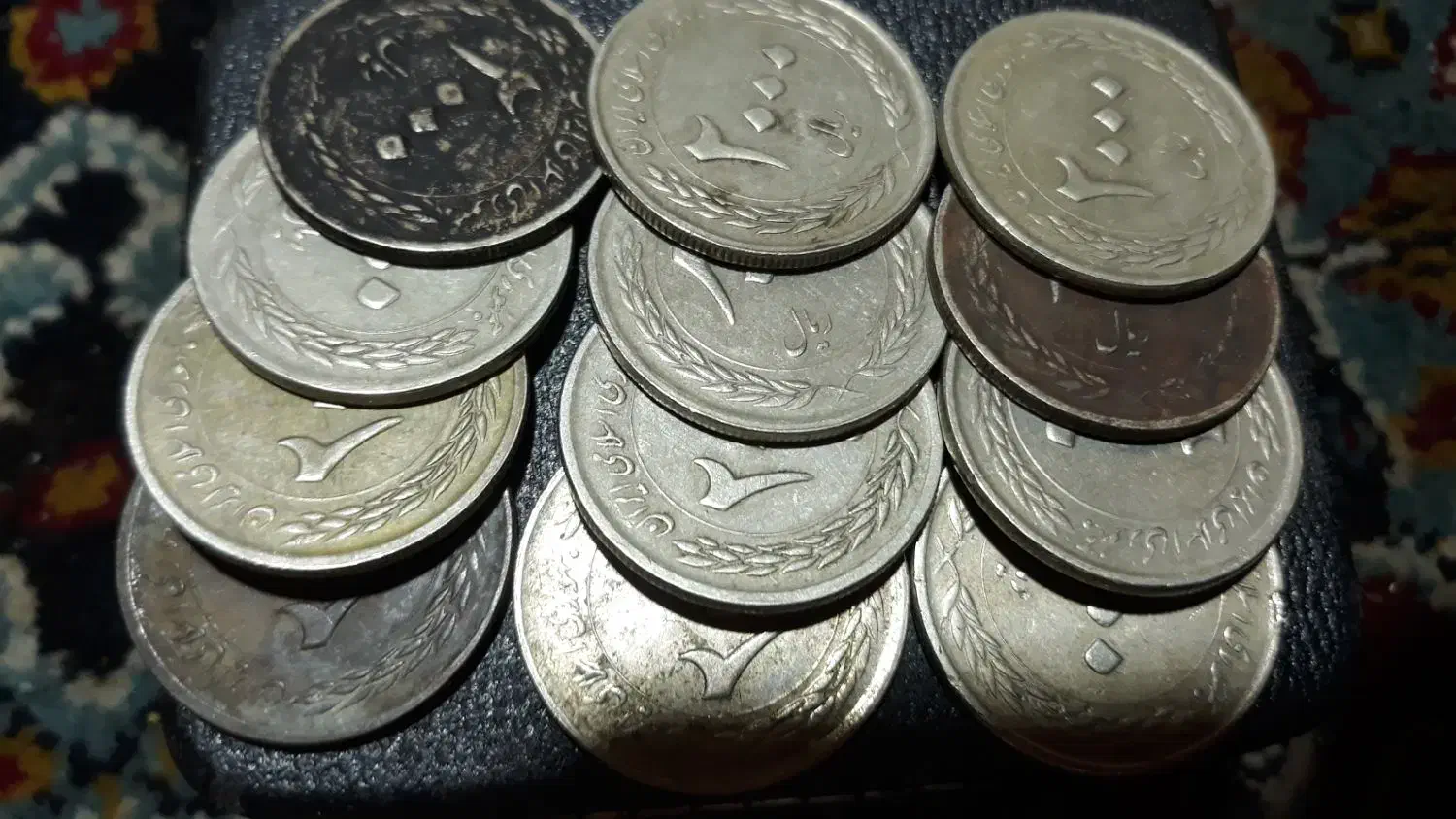 سکه شاهی و جمهوری|کلکسیون سکه، تمبر، اسکناس|دورود, |دیوار