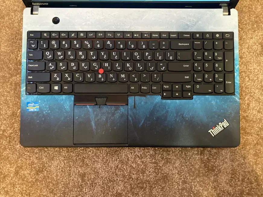 لپ تاب لنوو think pad|رایانه همراه|تبریز, |دیوار