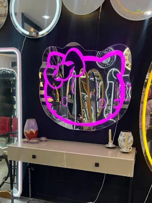 اینه نوری یا بک لایت|لوازم سرویس بهداشتی|شیراز, کوشک میدان|دیوار