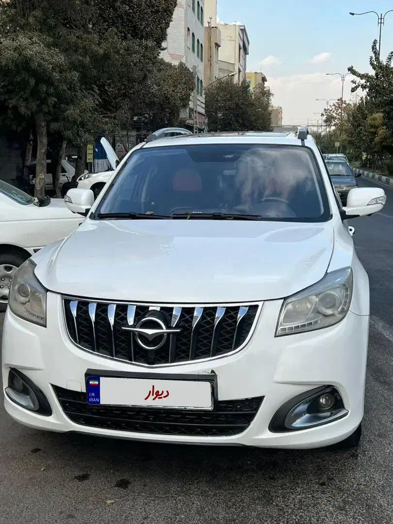 هایما s7 مدل ۹۶|خودرو سواری و وانت|تهران, شهید رجایی|دیوار