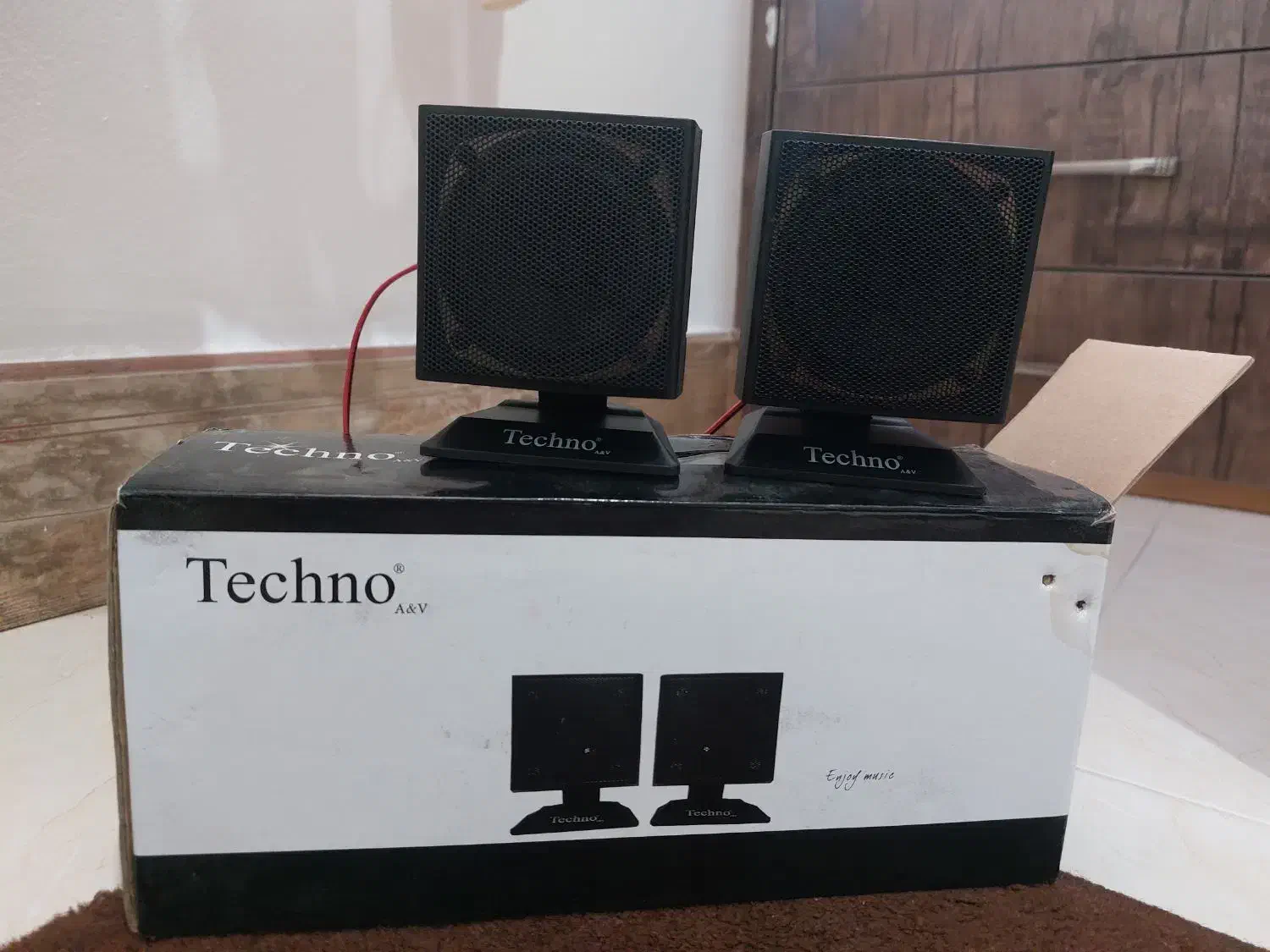 دوعدد باند تکنو نو و اکبند|سیستم صوتی خانگی|نوشهر, |دیوار